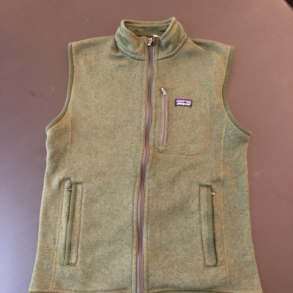 Mens Patagonia Better Sweater Fleece Vest